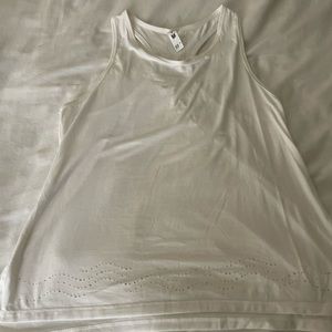 White Medium tank top